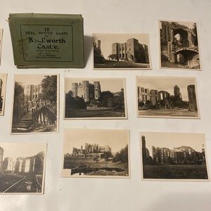 12 Antique Photos of Kenilsworth Castle